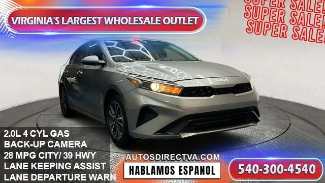 Used 2024 Kia Forte LXS
