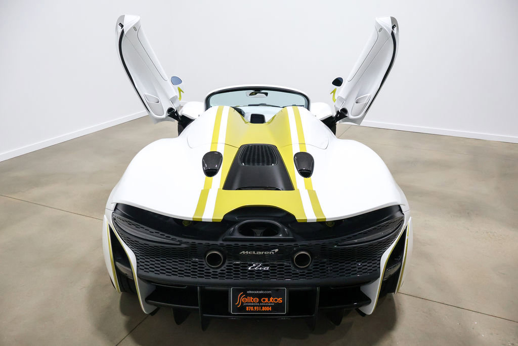 Used 2021 McLaren Elva RWD image 78