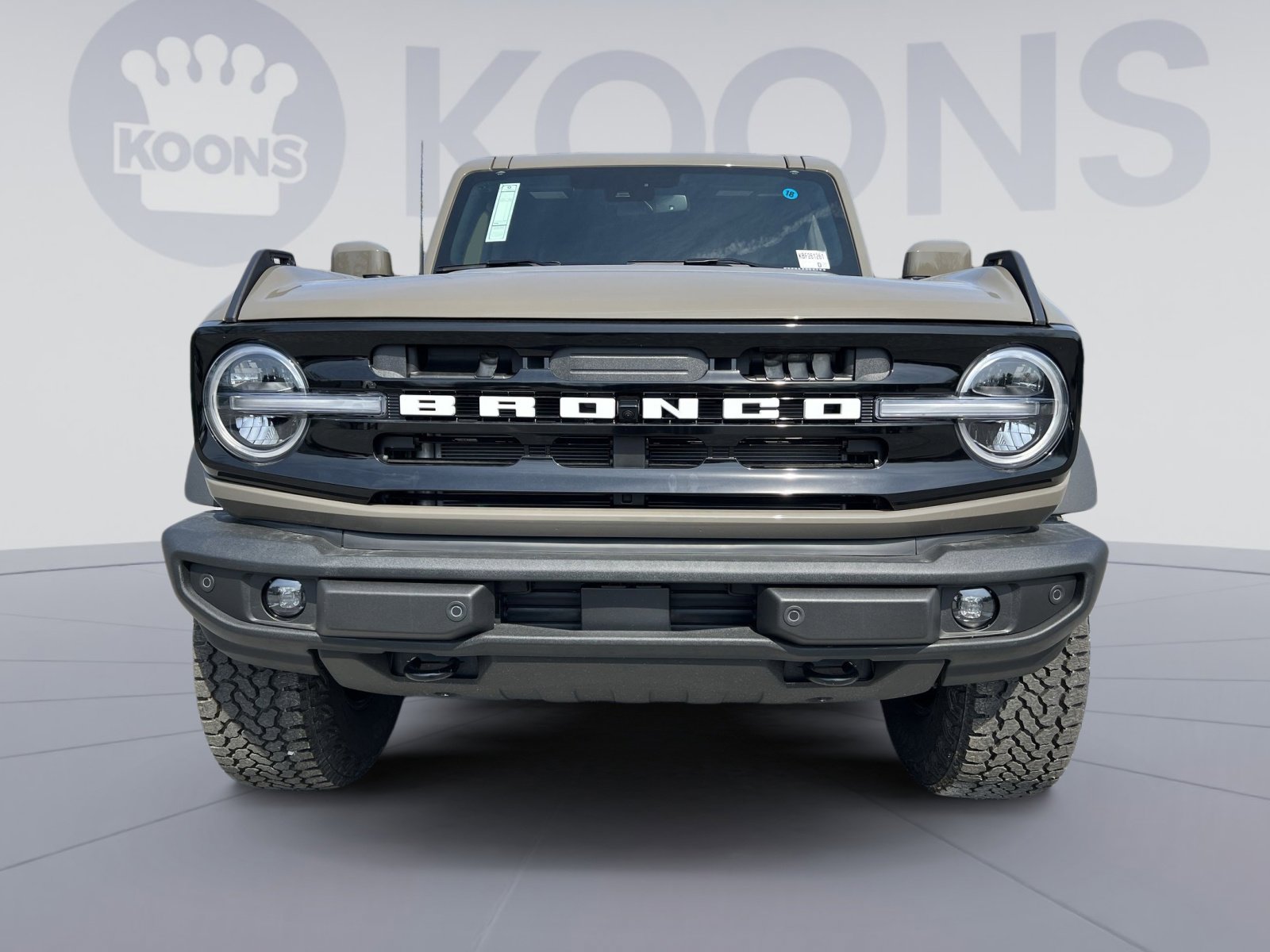 New 2026 Ford Bronco Outer Banks w/ Sasquatch Package AWD/4WD image 11