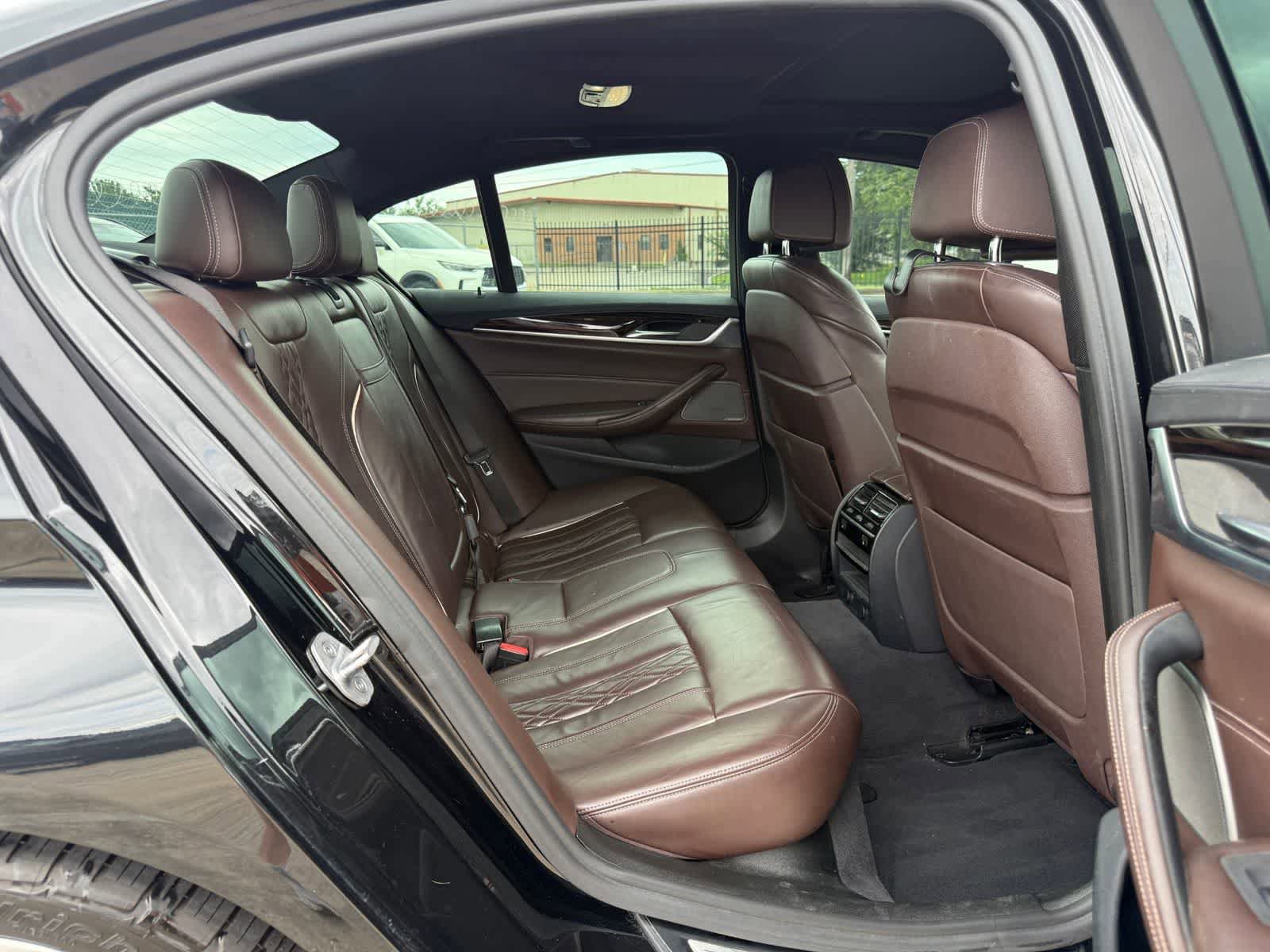 Used 2017 BMW 540i RWD image 20