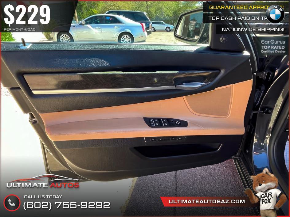 Used 2012 BMW 750Li RWD image 15