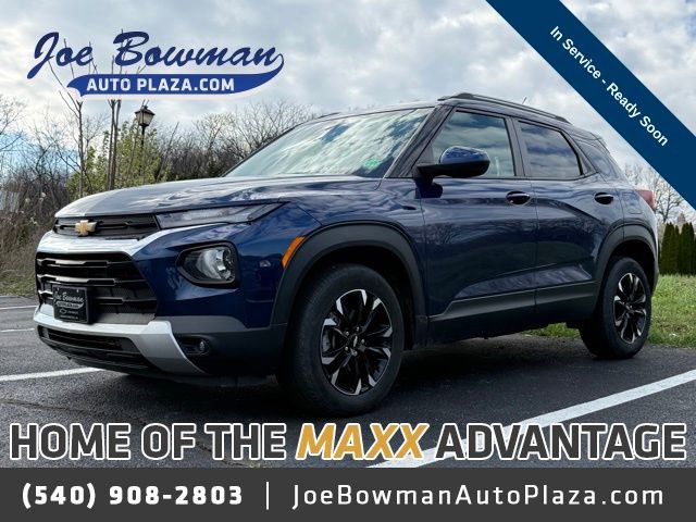Used 2022 Chevrolet TrailBlazer LT w/ Driver Confidence Package image 1