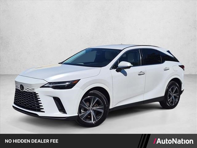 Certified 2024 Lexus RX 350 FWD w/ Technology Package image 1