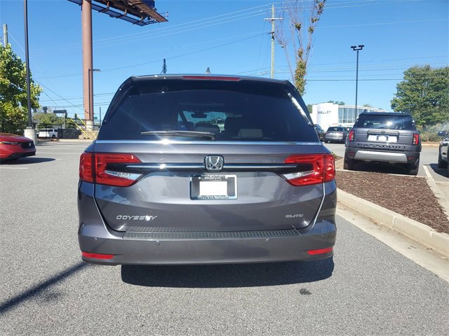 Certified 2024 Honda Odyssey Elite image 5