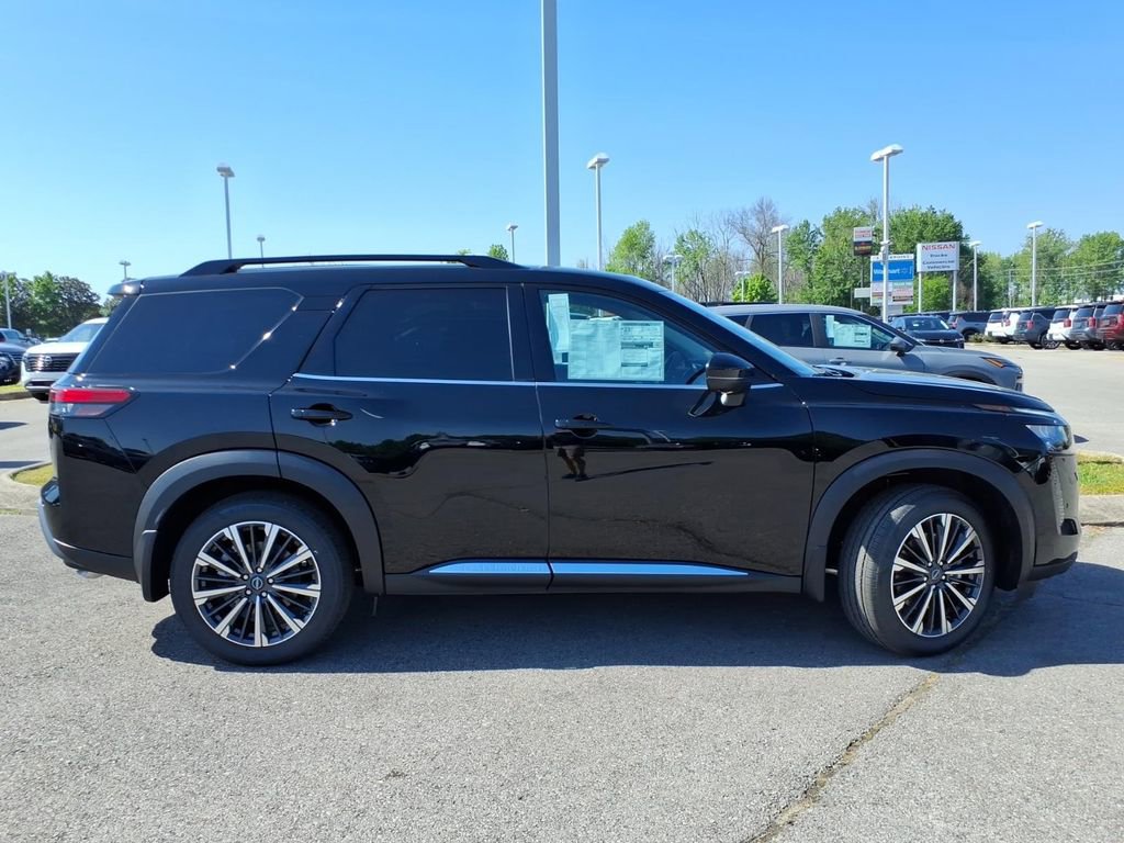 New 2026 Nissan Pathfinder Platinum FWD video 2