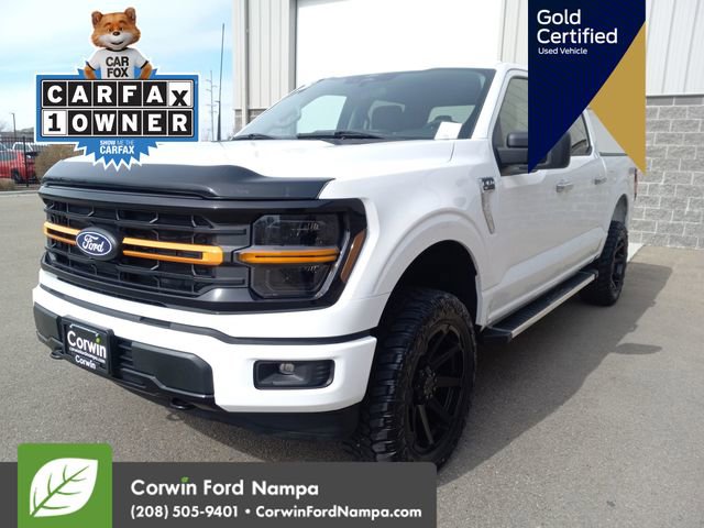 Certified 2025 Ford F150 XLT w/ Equipment Group 301A Standard image 9