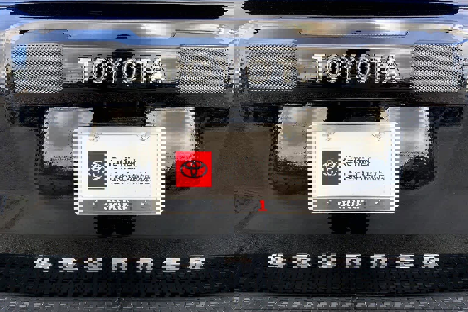 Certified 2025 Toyota 4Runner Limited image 10