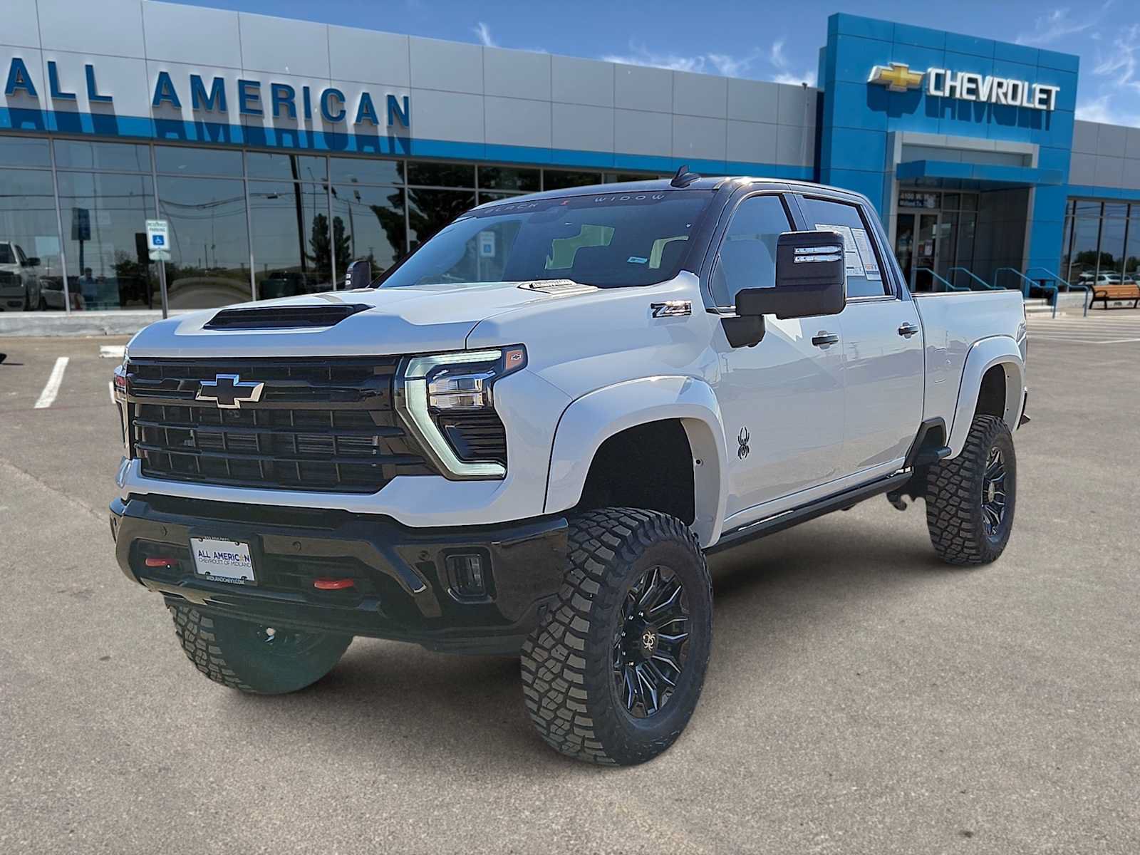 New 2026 Chevrolet Silverado 2500 LTZ w/ Trail Boss Package AWD/4WD image 4