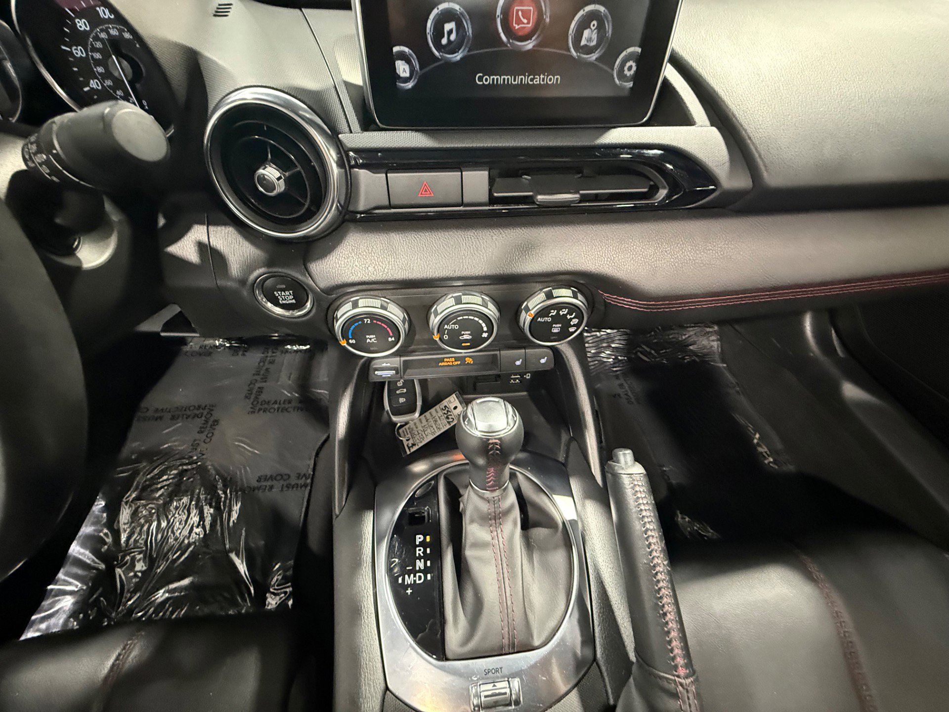 Used 2017 MAZDA MX-5 Miata RF Grand Touring RWD image 40