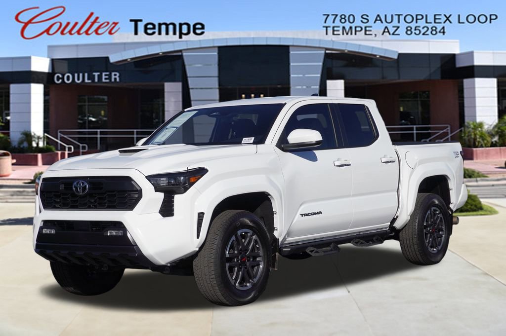 Used 2024 Toyota Tacoma TRD Sport video 1