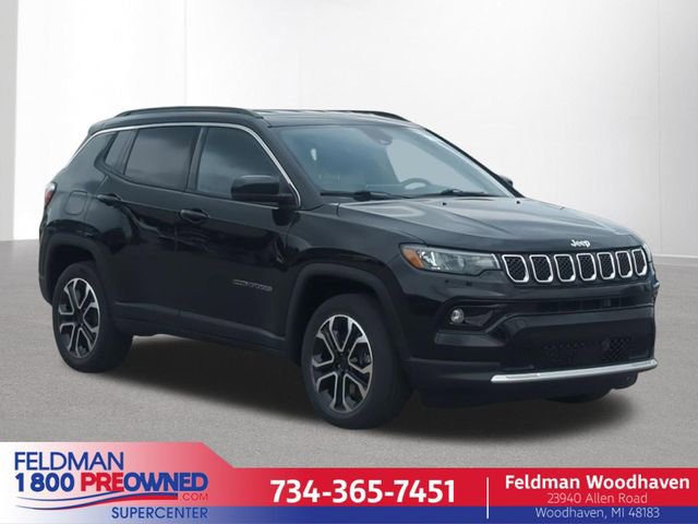 Used 2023 Jeep Compass Limited