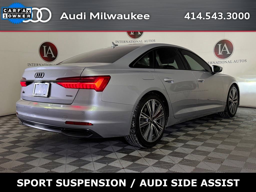 Used 2023 Audi A6 Premium Plus w/ Premium Plus Package image 5