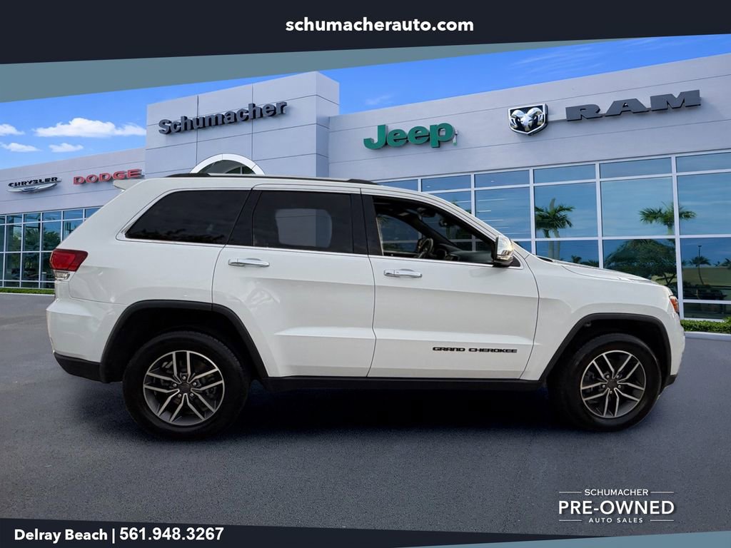 Used 2020 Jeep Grand Cherokee Limited AWD/4WD image 8