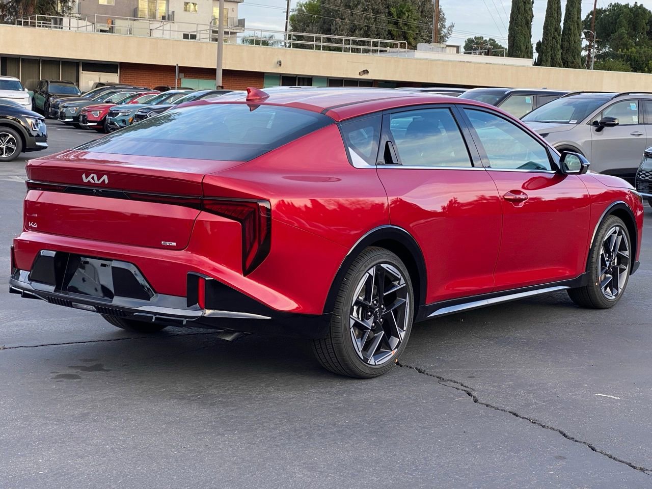 New 2025 Kia K4 GT-Line image 3