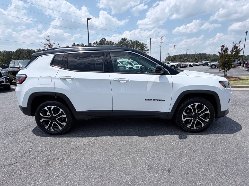 Used 2022 Jeep Compass Limited AWD/4WD image 4