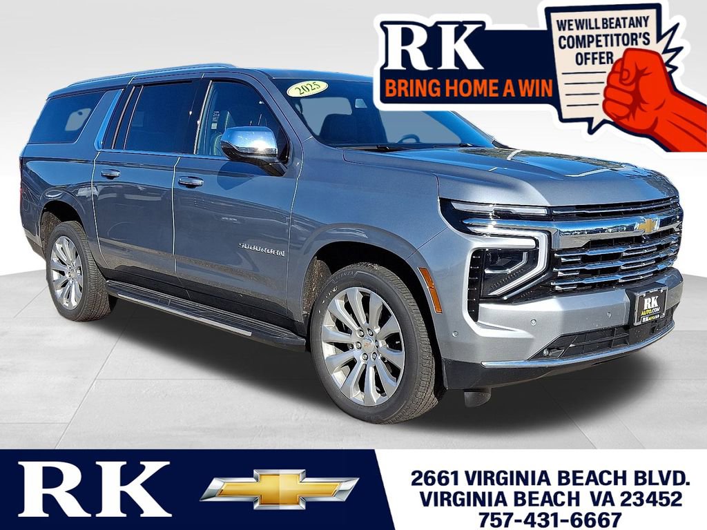 New 2025 Chevrolet Suburban Premier w/ Sun And Tow Package