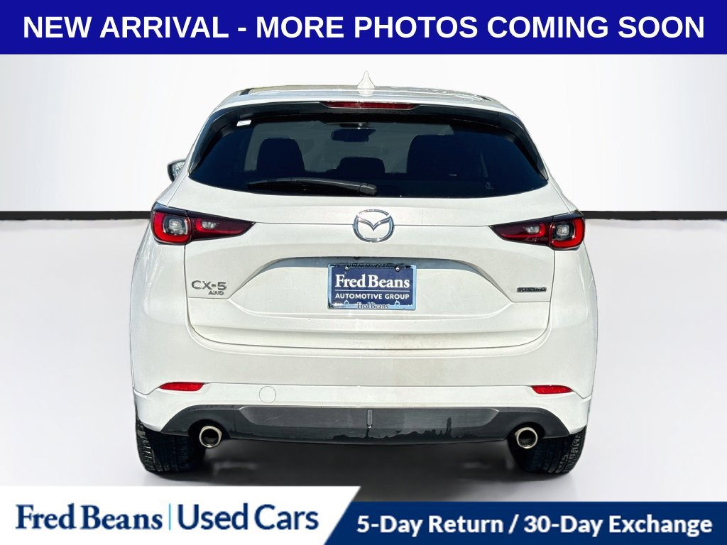 Used 2024 MAZDA CX-5 AWD 2.5 S w/ Select Package image 6