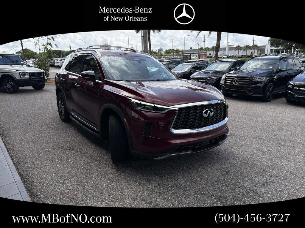 Used 2024 INFINITI QX60 Sensory w/ Vision Package
