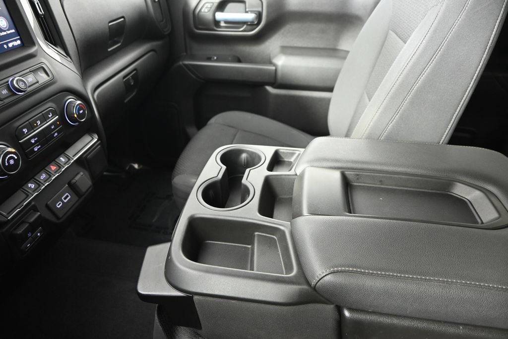 Used 2021 Chevrolet Silverado 1500 Custom Trail Boss w/ Safety Confidence Package AWD/4WD image 31