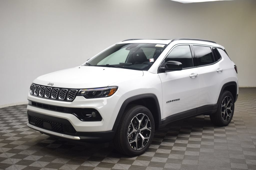 New 2026 Jeep Compass Limited w/ Sun, Sound & Navigation Group AWD/4WD image 13
