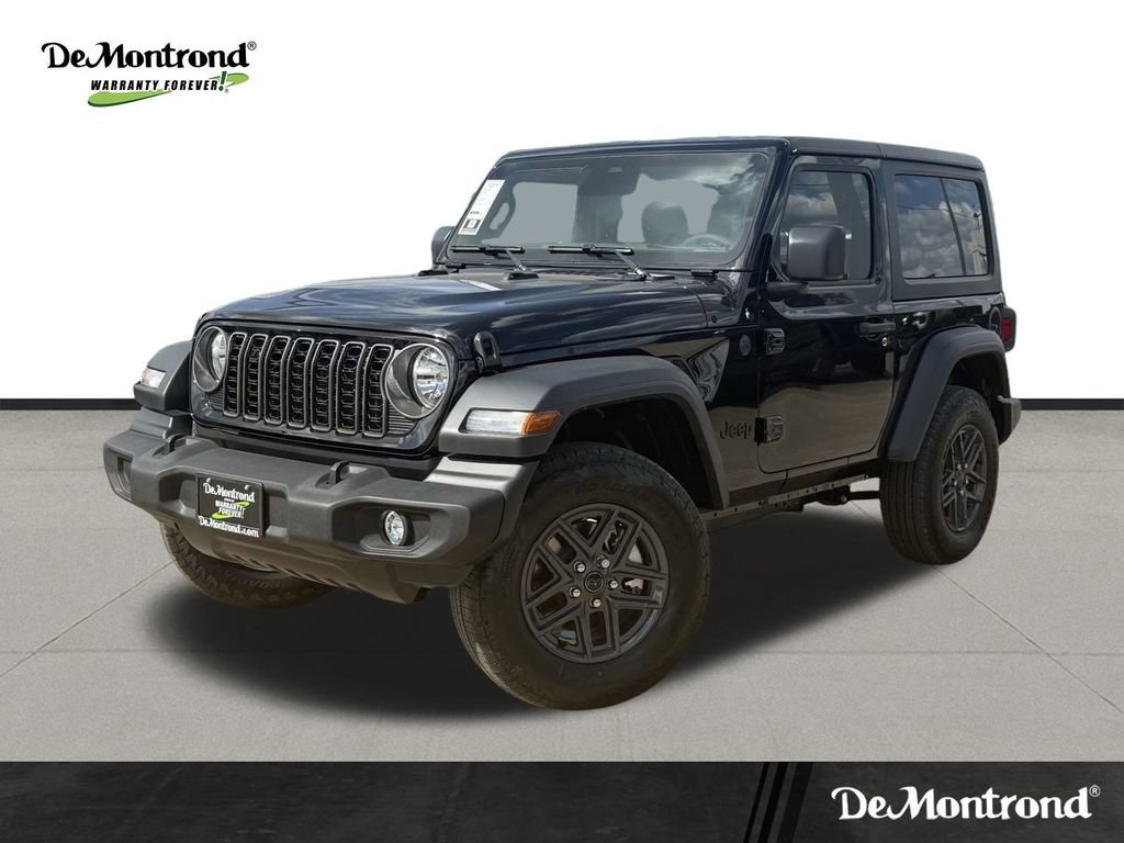 New 2026 Jeep Wrangler Sport S