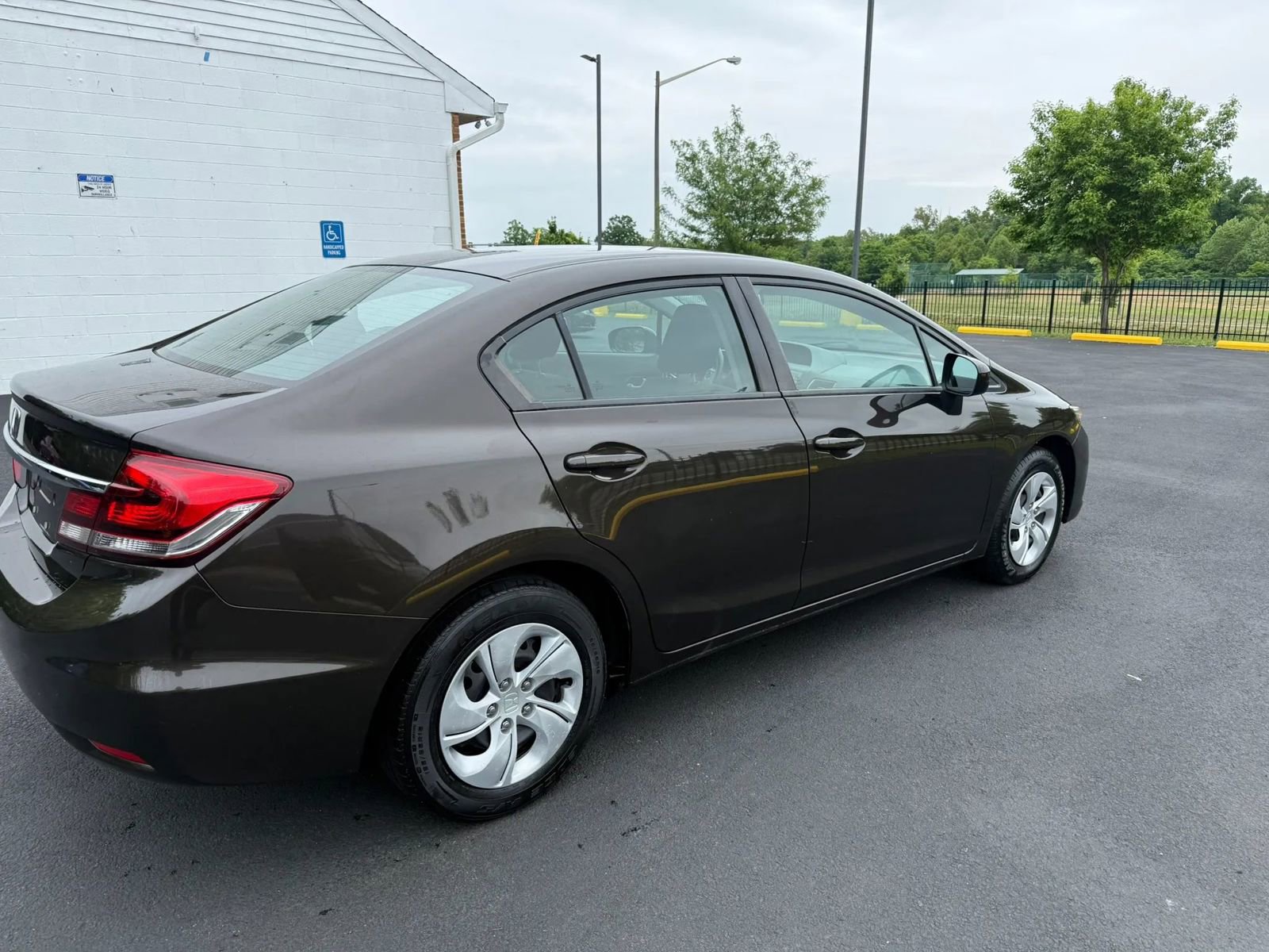 Used 2014 Honda Civic LX image 5