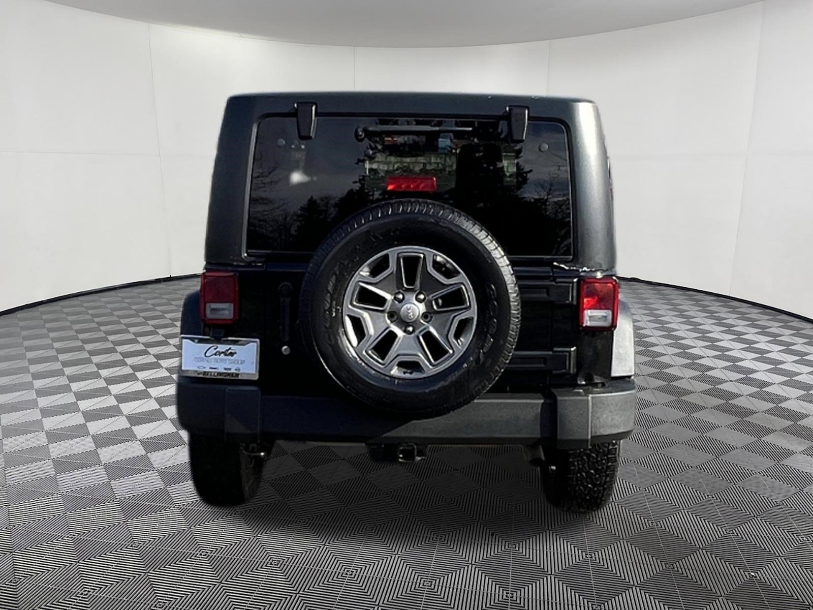 Used 2016 Jeep Wrangler Rubicon w/ Power Convenience Group AWD/4WD image 5
