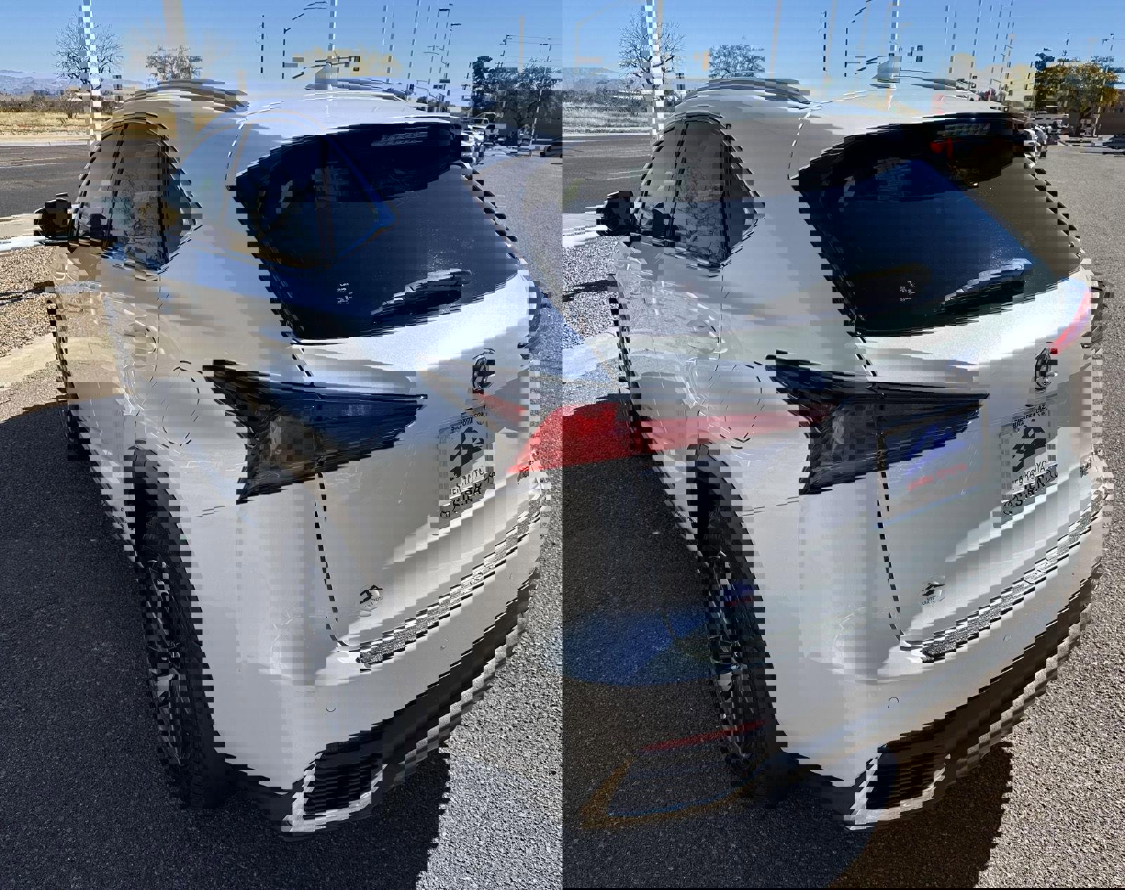 Used 2020 Lexus NX 300h AWD w/ Premium Package image 4