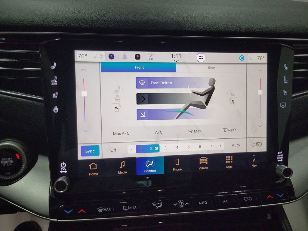 New 2026 Jeep Grand Wagoneer 4WD image 31