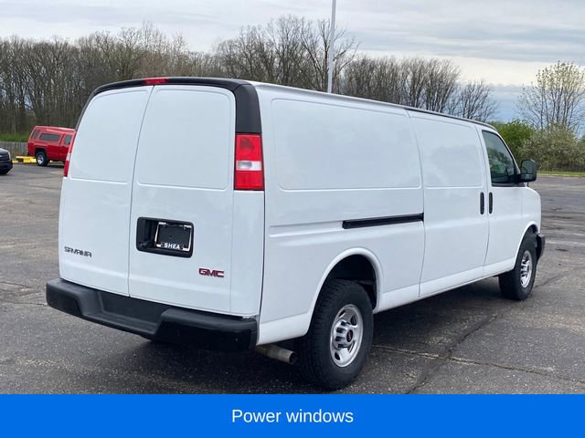 Certified 2024 GMC Savana 2500 Extended w/ Driver Convenience Package RWD image 3