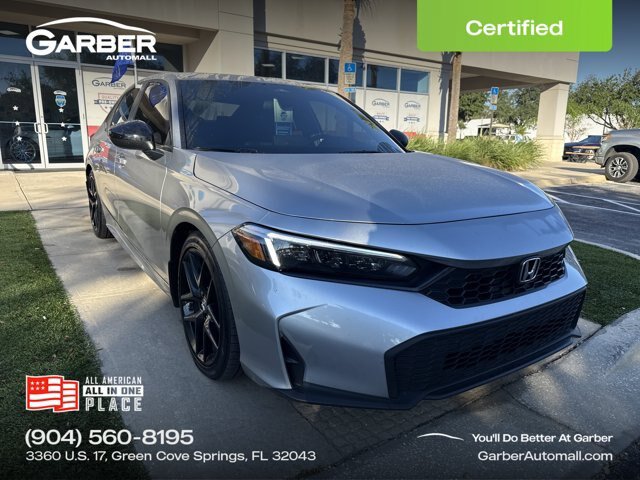 Used 2026 Honda Civic Sport image 1