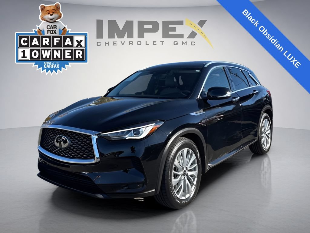 Used 2024 INFINITI QX50 Luxe AWD/4WD image 1