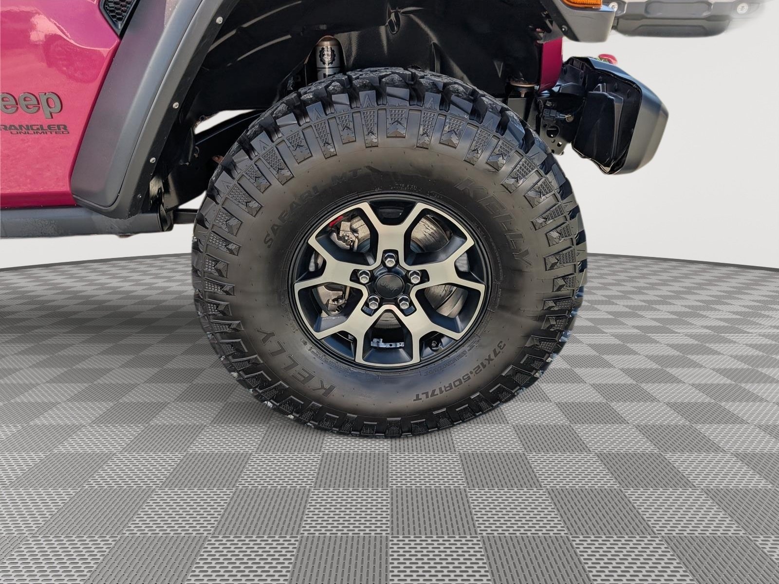 Used 2021 Jeep Wrangler Unlimited Rubicon AWD/4WD image 9