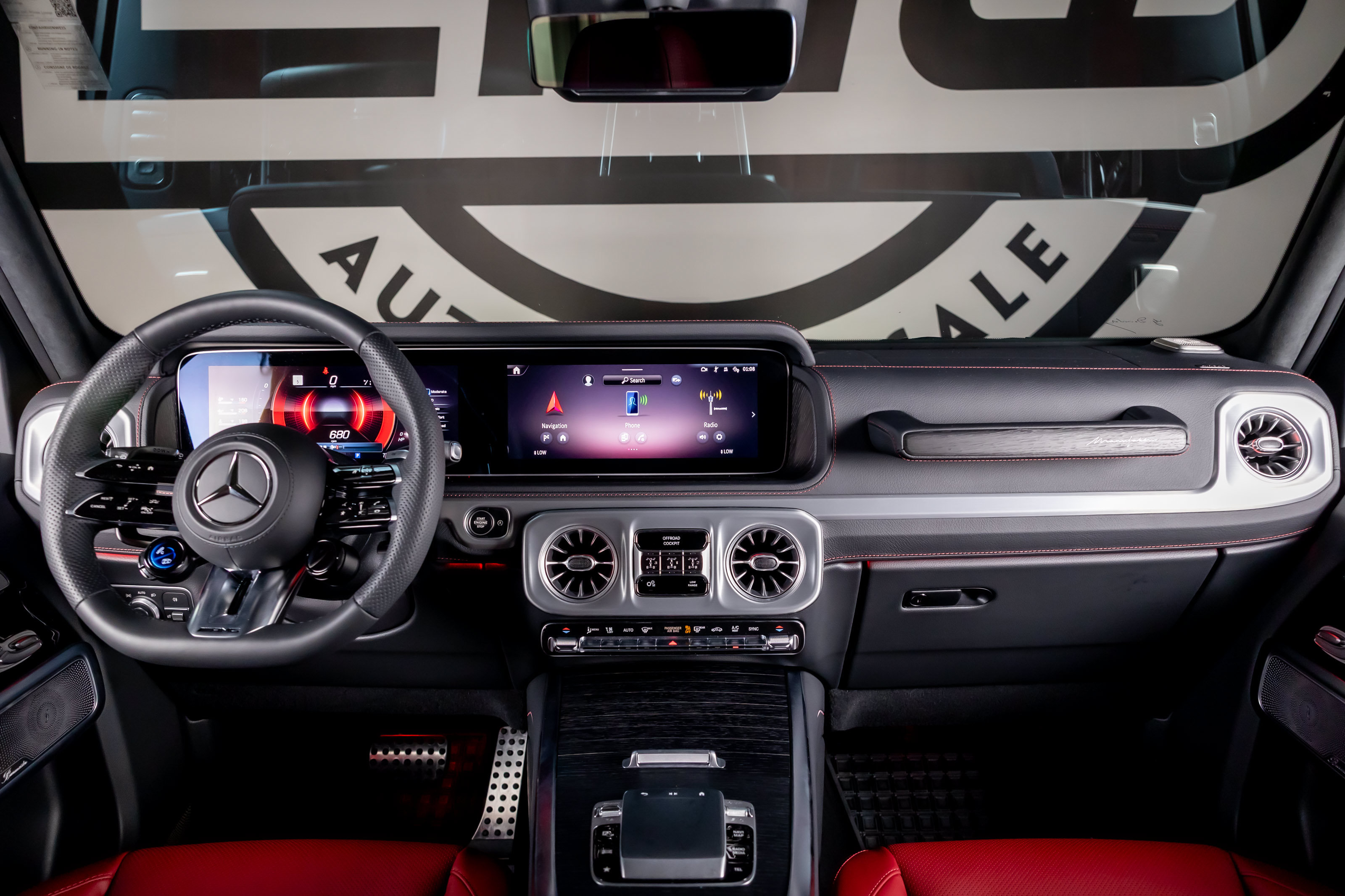Used 2026 Mercedes-Benz G 63 AMG 4MATIC image 3