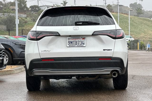Used 2024 Honda HR-V Sport image 6