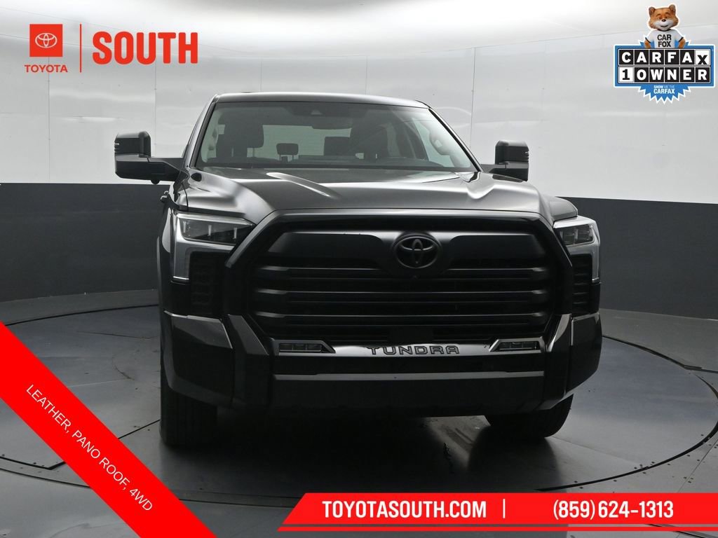 Used 2024 Toyota Tundra Limited AWD/4WD image 5