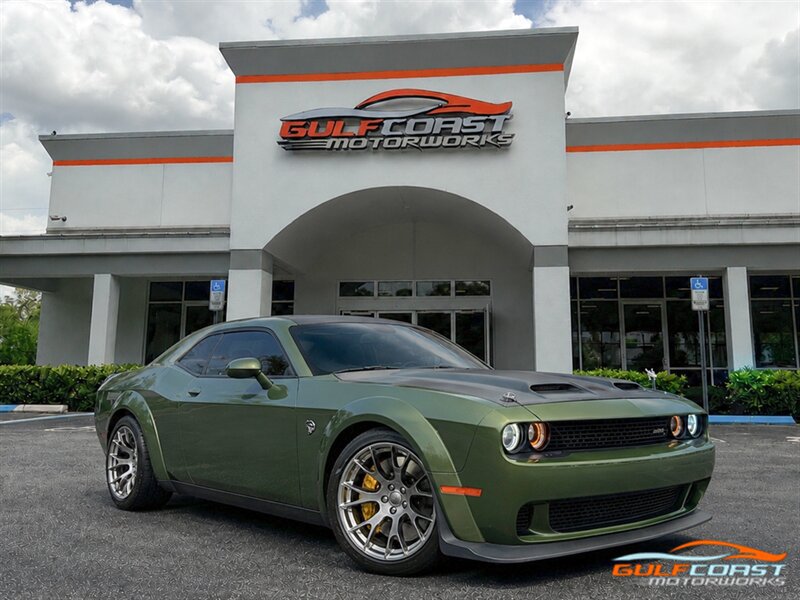 Used 2023 Dodge Challenger SRT Hellcat