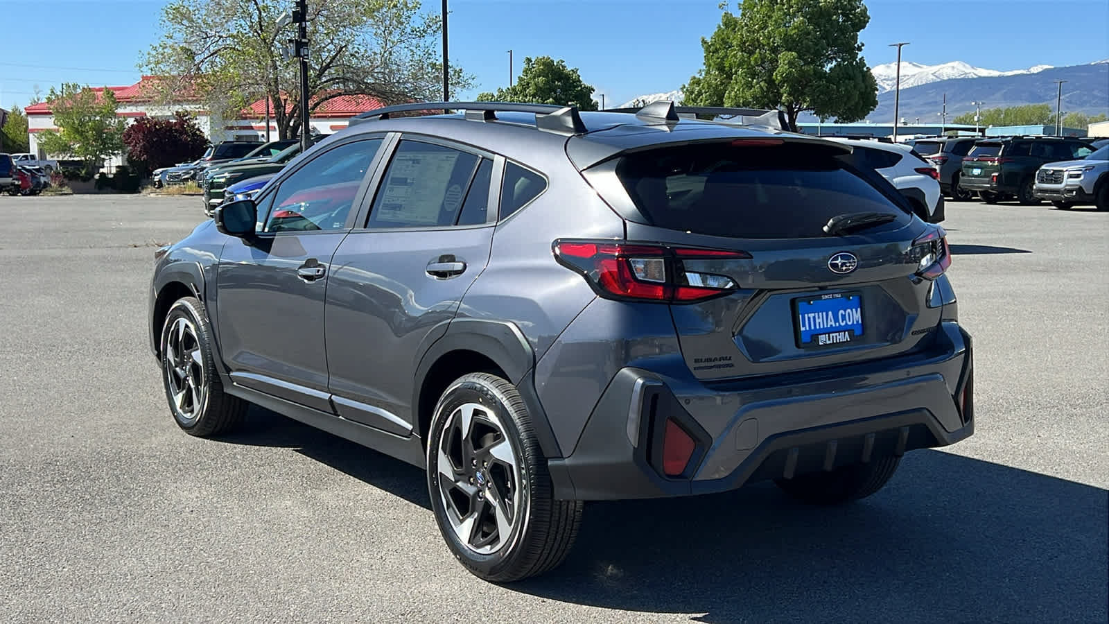 New 2026 Subaru Crosstrek 2.5i Limited w/ Crosstrek Mirror Package AWD/4WD image 7
