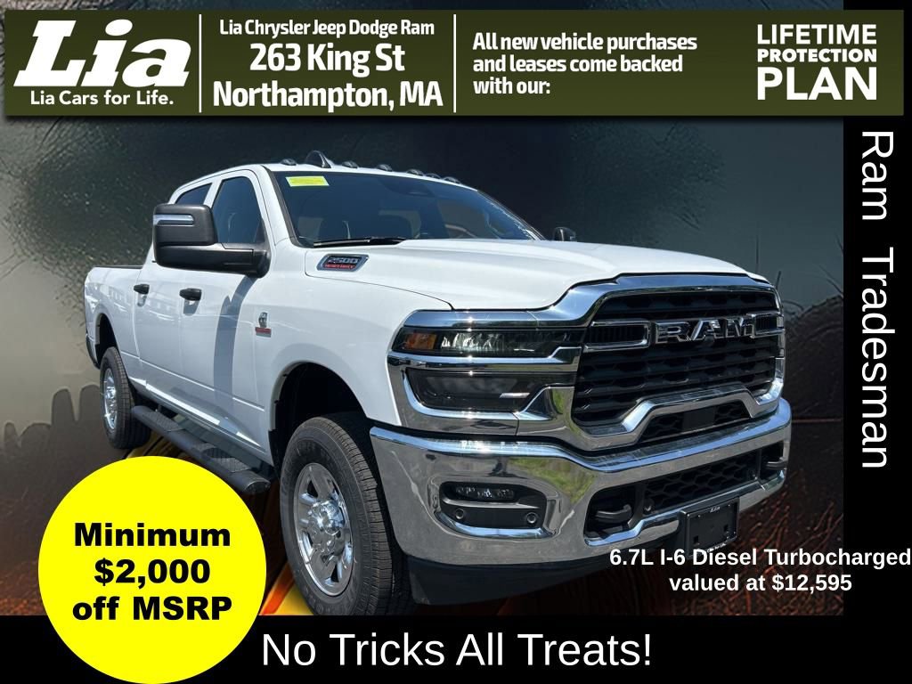 New 2025 RAM 2500 Tradesman