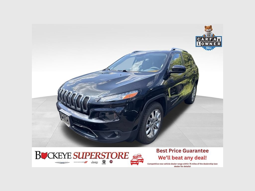 Used 2014 Jeep Cherokee Limited