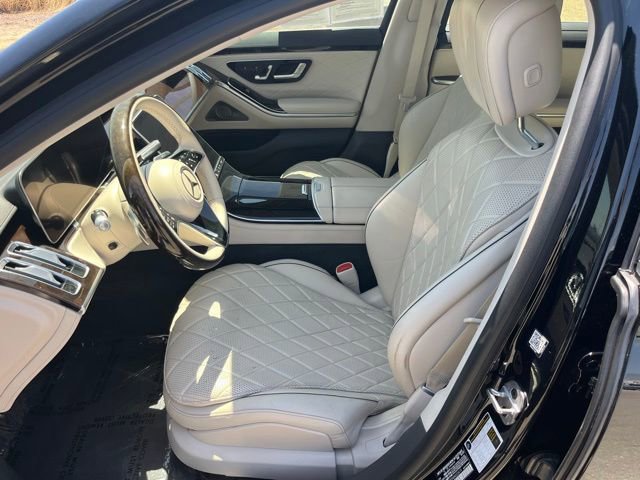 Used 2021 Mercedes-Benz S 580 4MATIC Sedan image 10