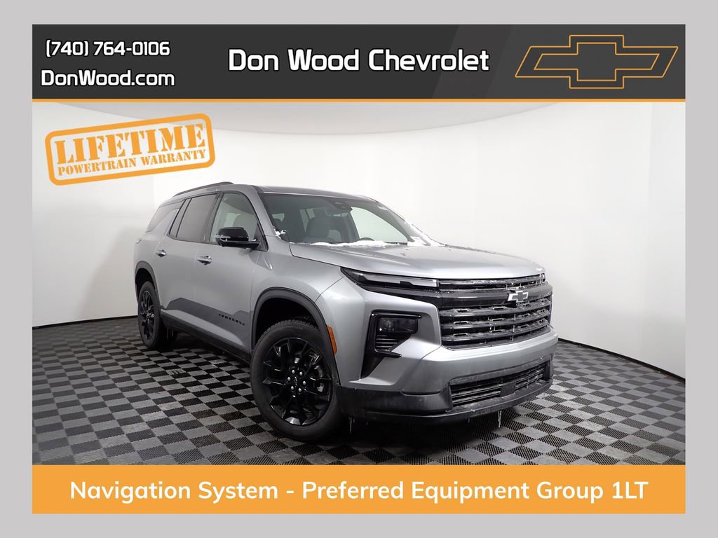 New 2026 Chevrolet Traverse LT w/ Midnight/Sport Edition