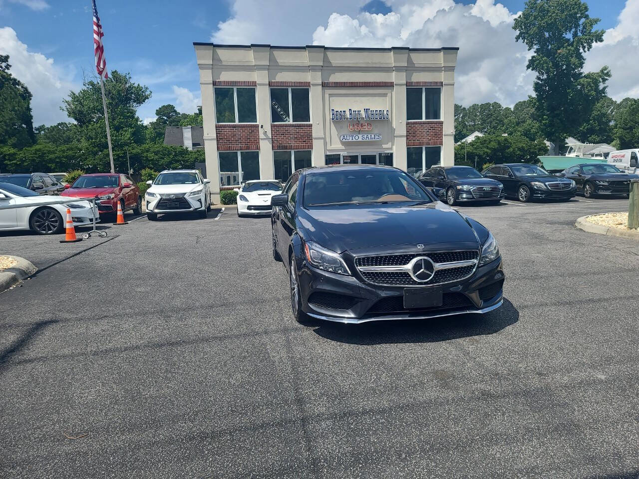 Used 2018 Mercedes-Benz CLS 550 4MATIC