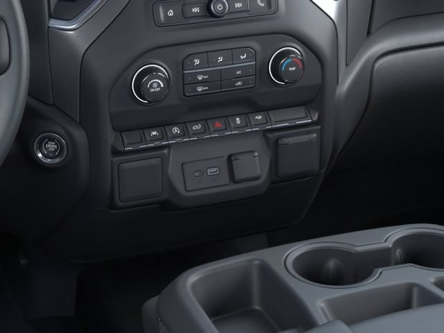 New 2026 Chevrolet Silverado 1500 Custom w/ Turbomax Blackout Package RWD image 23