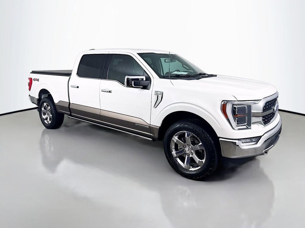 Used 2021 Ford F150 King Ranch w/ Equipment Group 601A High image 3