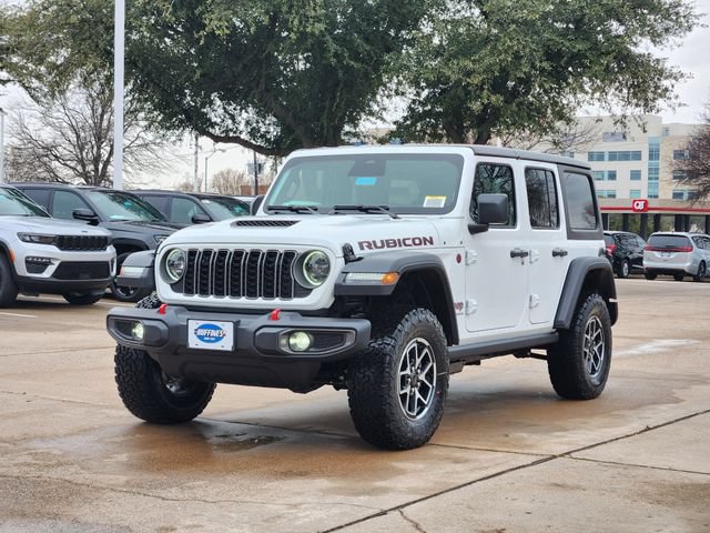 New 2026 Jeep Wrangler Unlimited Rubicon AWD/4WD image 2