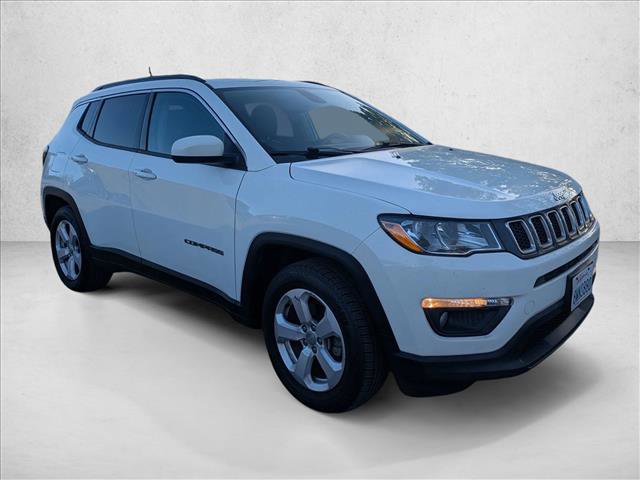Used 2021 Jeep Compass Latitude w/ Sun and Sound Group image 3