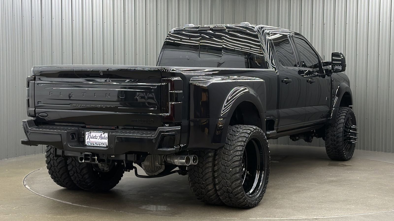 Used 2026 Ford F450 Platinum w/ Platinum Plus Package AWD/4WD image 5