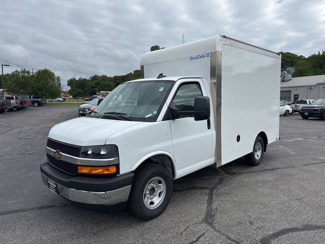 New 2025 Chevrolet Express 3500 w/ Power Convenience Package RWD image 3