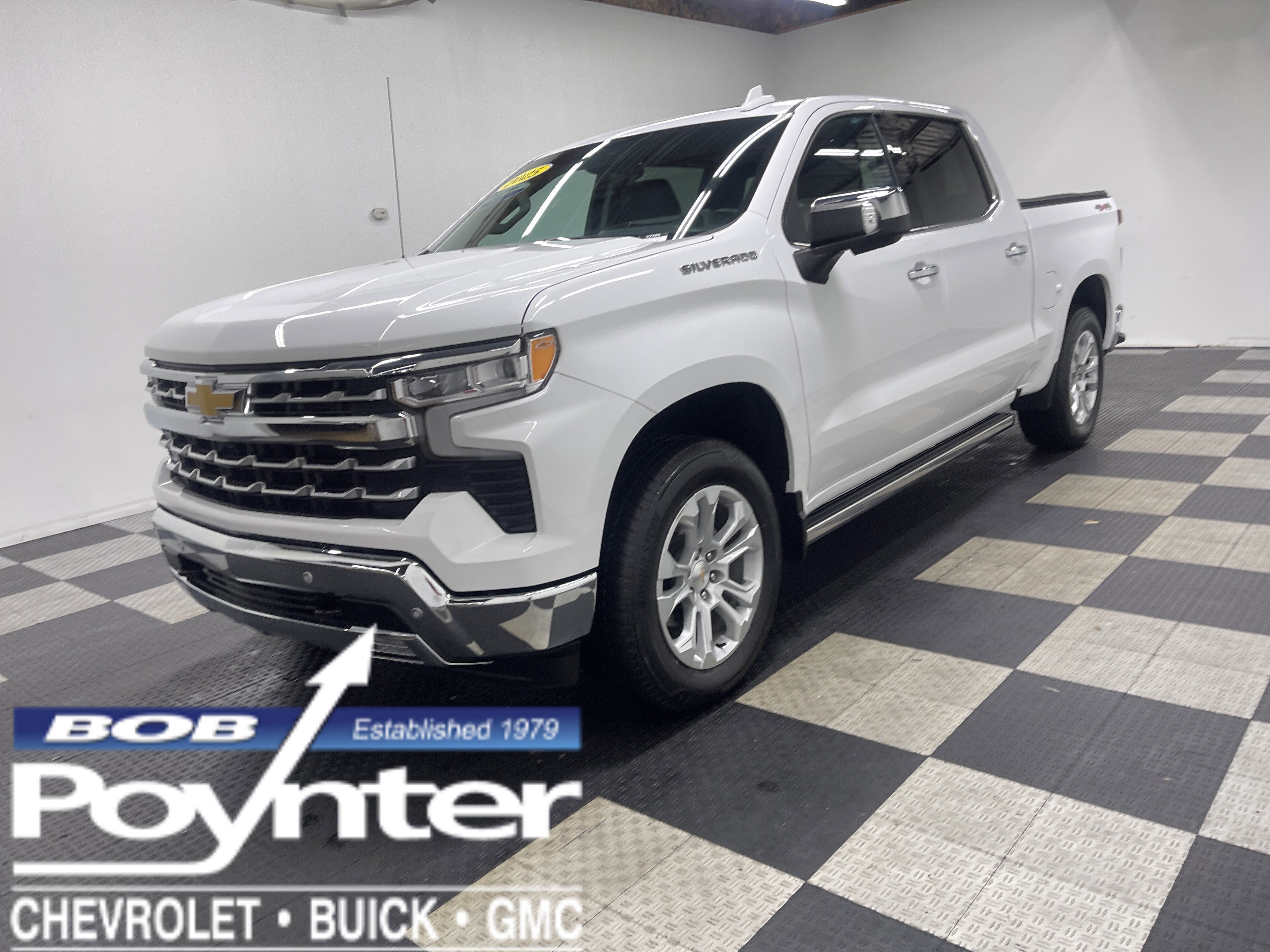 Used 2025 Chevrolet Silverado 1500 LTZ w/ Technology Package